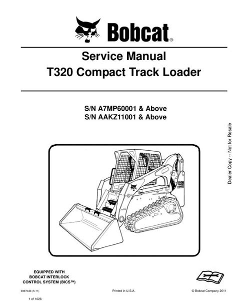 bobcat skid steer t320 specifications|bobcat t320 manual.